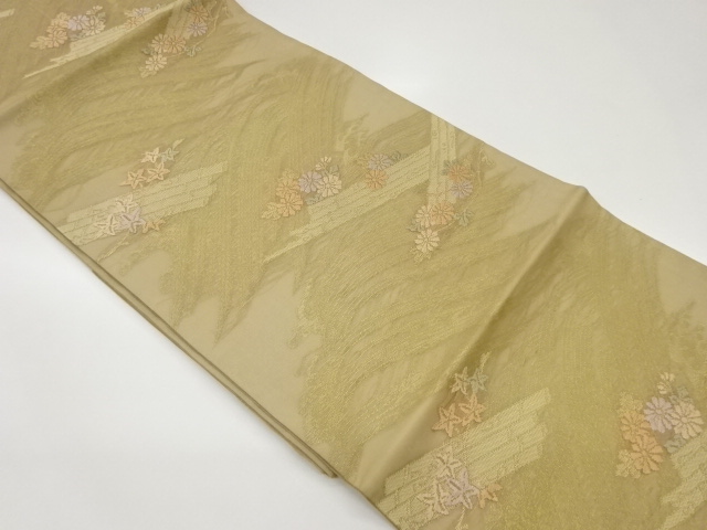 Japanese Kimono / Nagoya Obi Silk